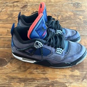 AUTHENTIC Jordan 4 Winterized loyal blue - size 9